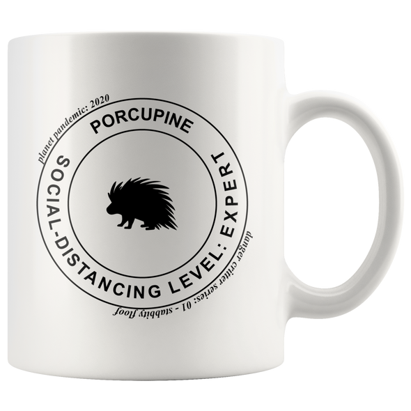 Social Distancing Porcupine