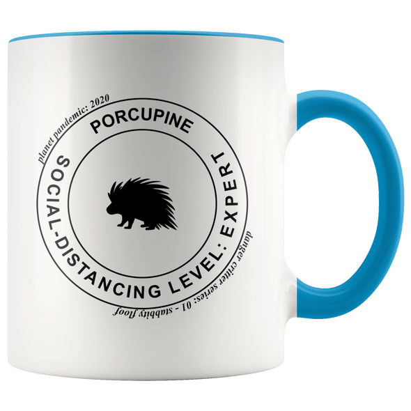 Social Distancing Porcupine