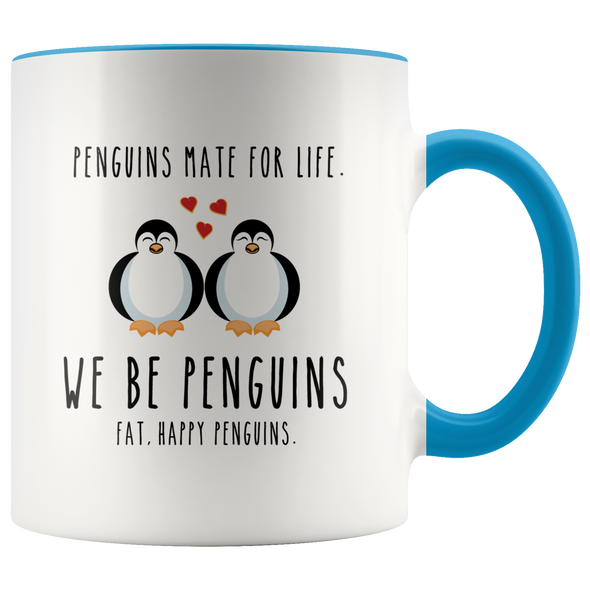 Fat Happy Penguins