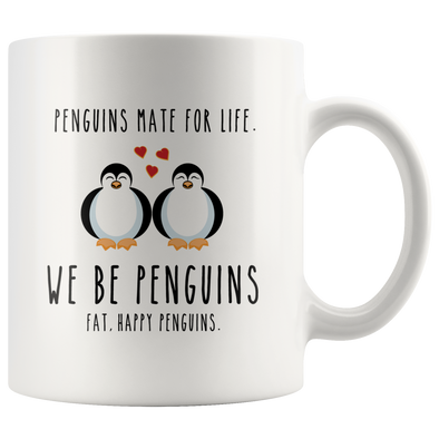 Fat Happy Penguins