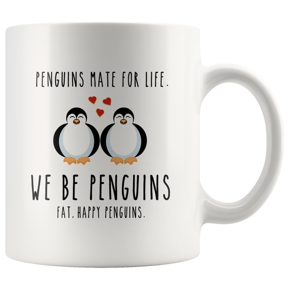 Fat Happy Penguins