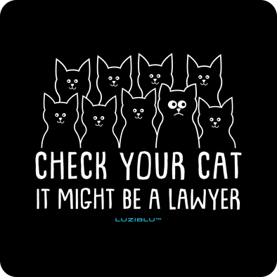 Unisex Lawyer Cat