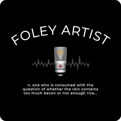 Unisex Foley Artist