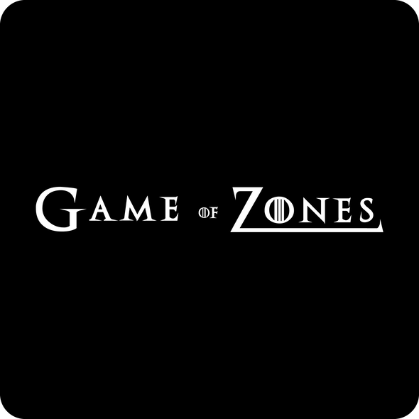 Unisex Game of Zones