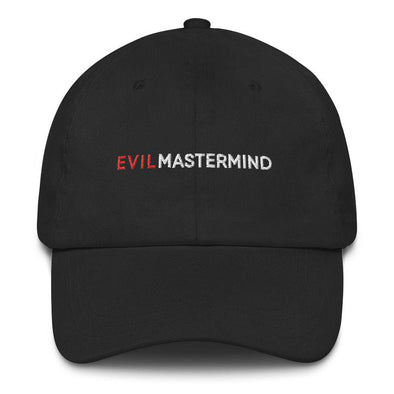 Evil Mastermind Dad Hat