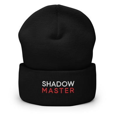 Shadow Master Cuffed Beanie