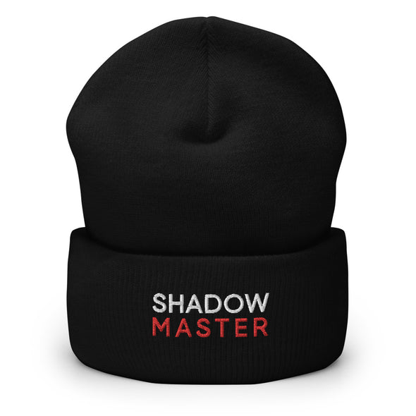 Shadow Master Cuffed Beanie