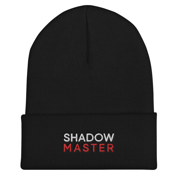 Shadow Master Cuffed Beanie