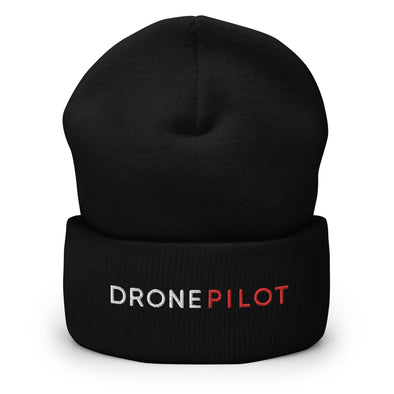 Drone Pilot Cuffed Beanie