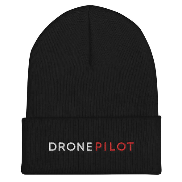 Drone Pilot Cuffed Beanie