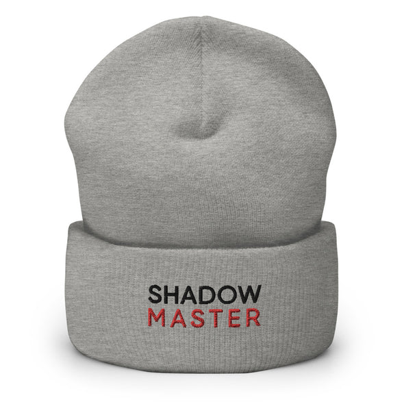 Shadow Master Cuffed Beanie