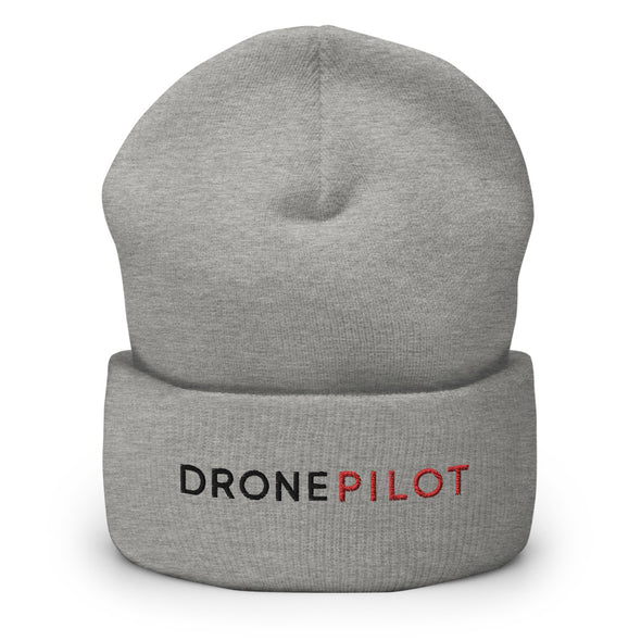 Drone Pilot Cuffed Beanie