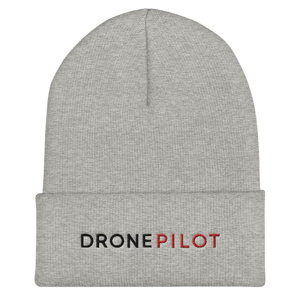 Drone Pilot Cuffed Beanie