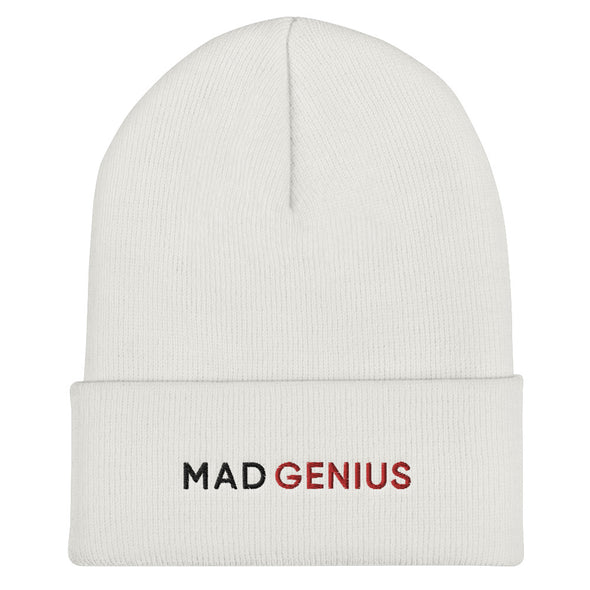 Mad Genius Cuffed Beanie