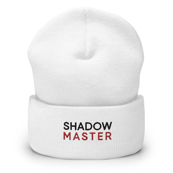 Shadow Master Cuffed Beanie