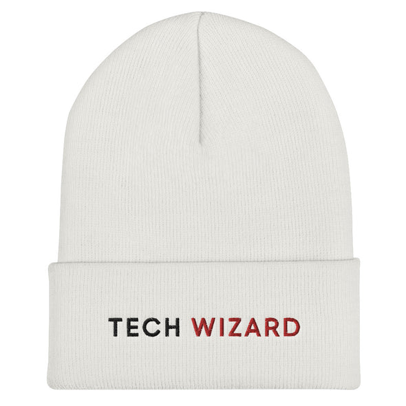 Tech Wizard Cuffed Beanie