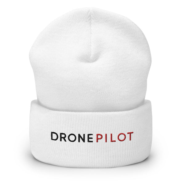 Drone Pilot Cuffed Beanie