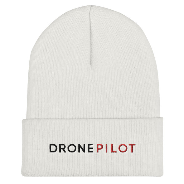 Drone Pilot Cuffed Beanie