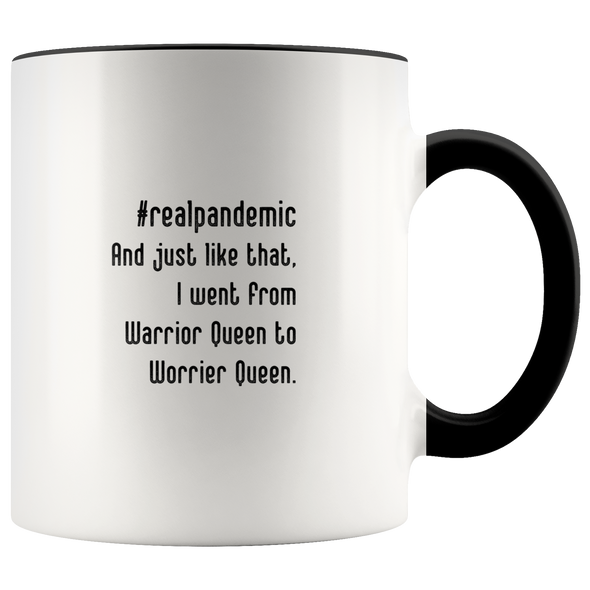 Pandemic Worrier Queen