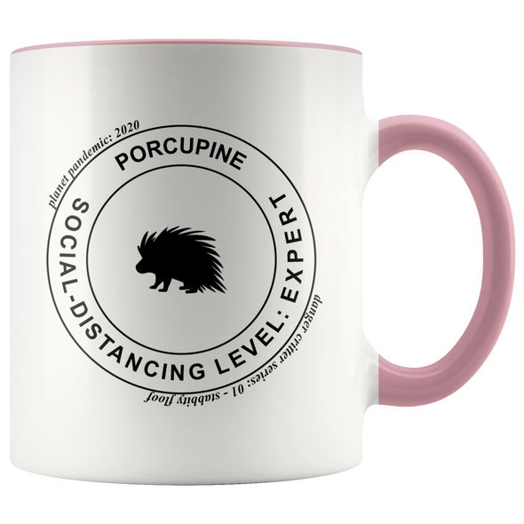 Social Distancing Porcupine