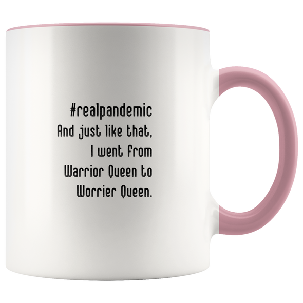 Pandemic Worrier Queen