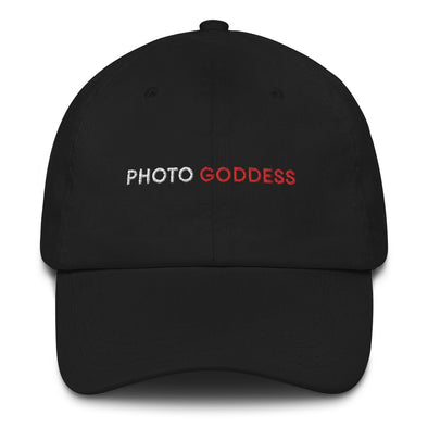 Photo Goddess Dad Hat