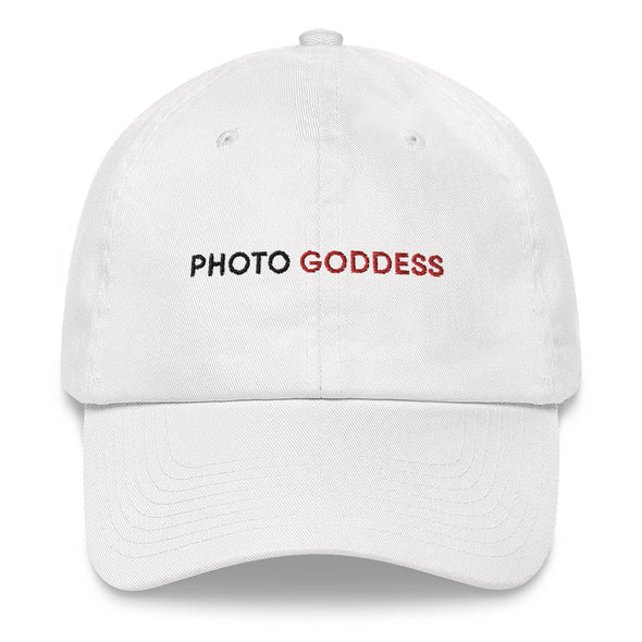 Photo Goddess Dad Hat