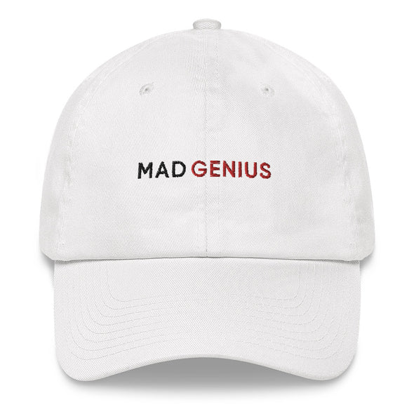 Mad Genius Dad Hat