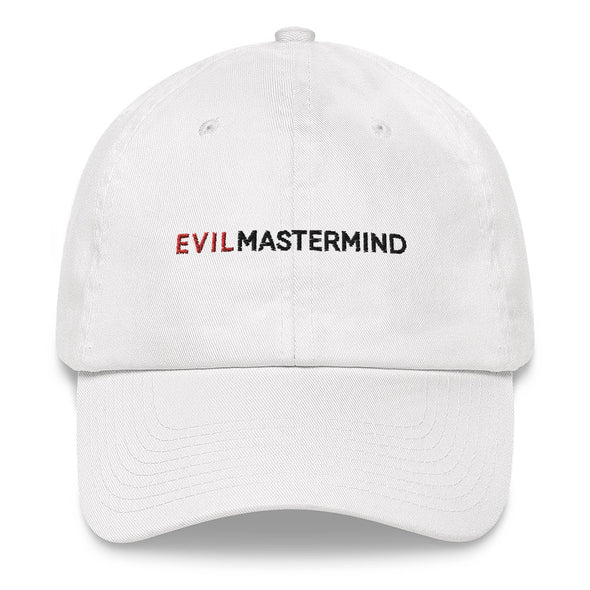 Evil Mastermind Dad Hat