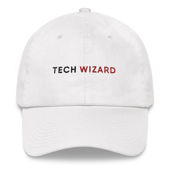 Tech Wizard Dad Hat