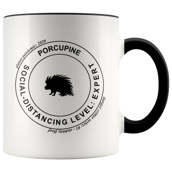 Social Distancing Porcupine