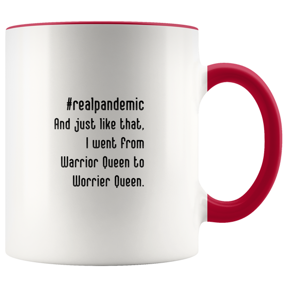 Pandemic Worrier Queen