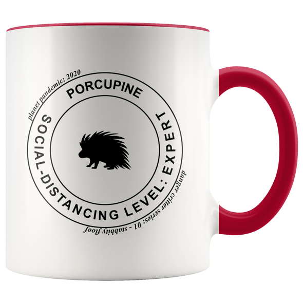 Social Distancing Porcupine