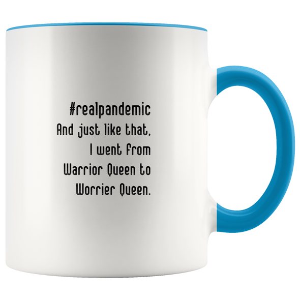 Pandemic Worrier Queen